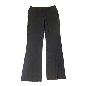 NWT Harve Benard Bootcut Leg Dress Pants Womens Size 10 Black Striped